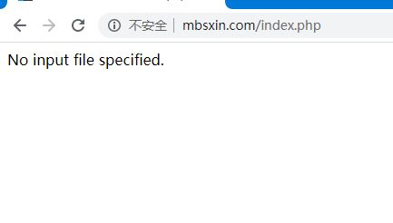 易優cms 寶塔環境搬家網站打不開,報錯 no input file specified. eyoucms快速入門