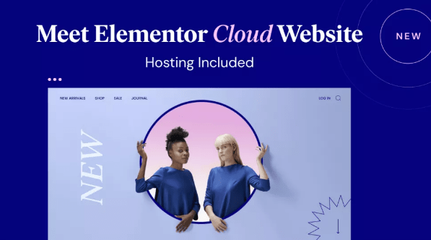 Elementor 推出云網站工具 革新 WordPress 網站建設